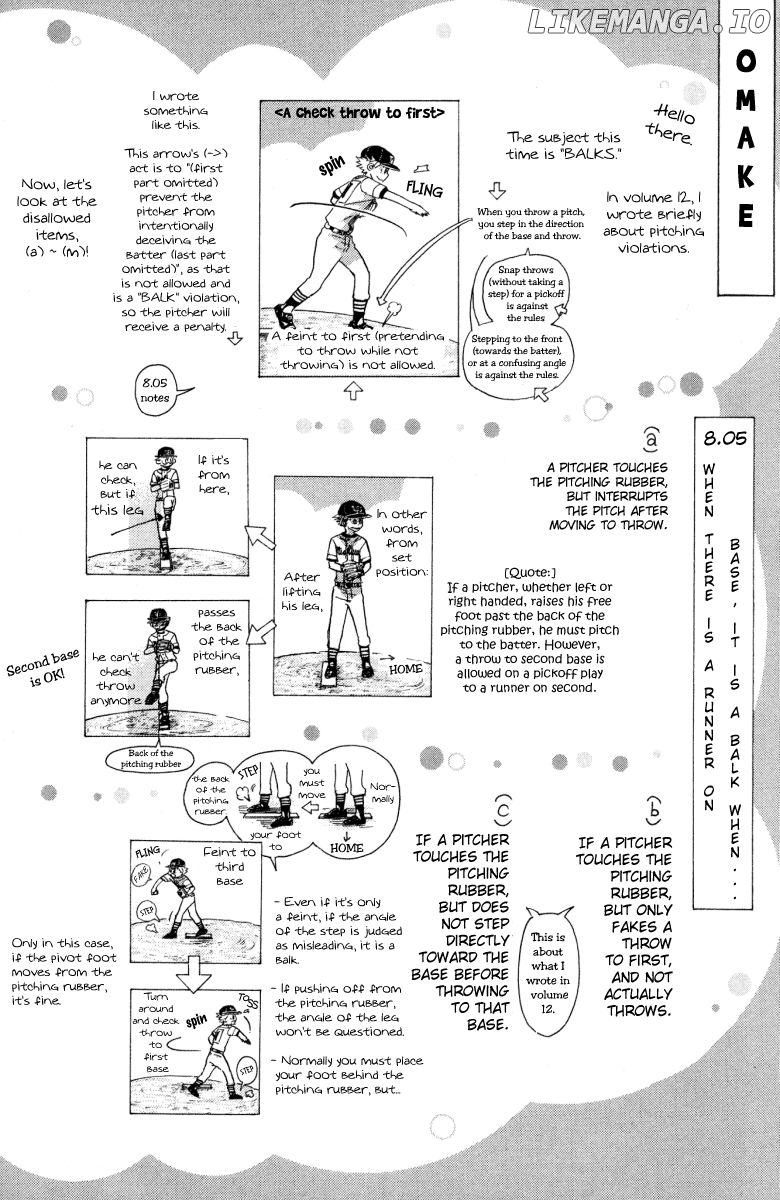 Ookiku Furikabutte Chapter 24.4 - page 56