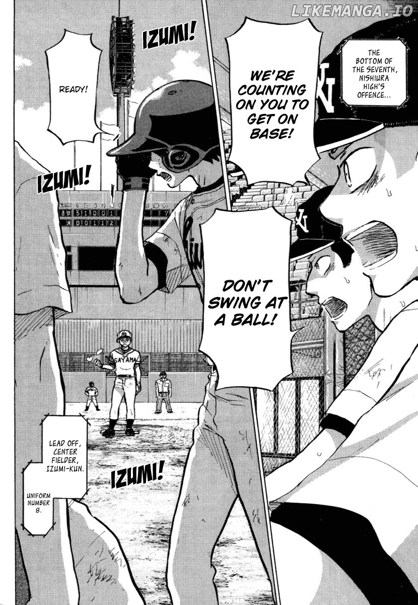 Ookiku Furikabutte Chapter 24.4 - page 6