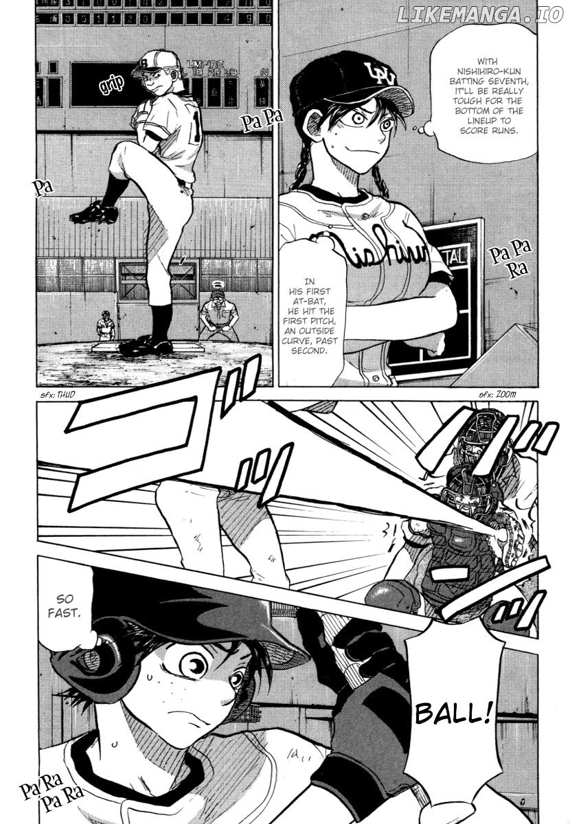 Ookiku Furikabutte Chapter 24.4 - page 7