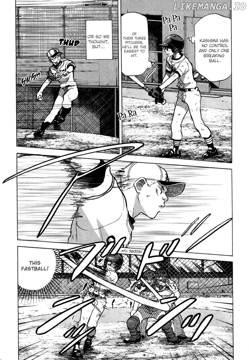 Ookiku Furikabutte Chapter 24.4 - page 8