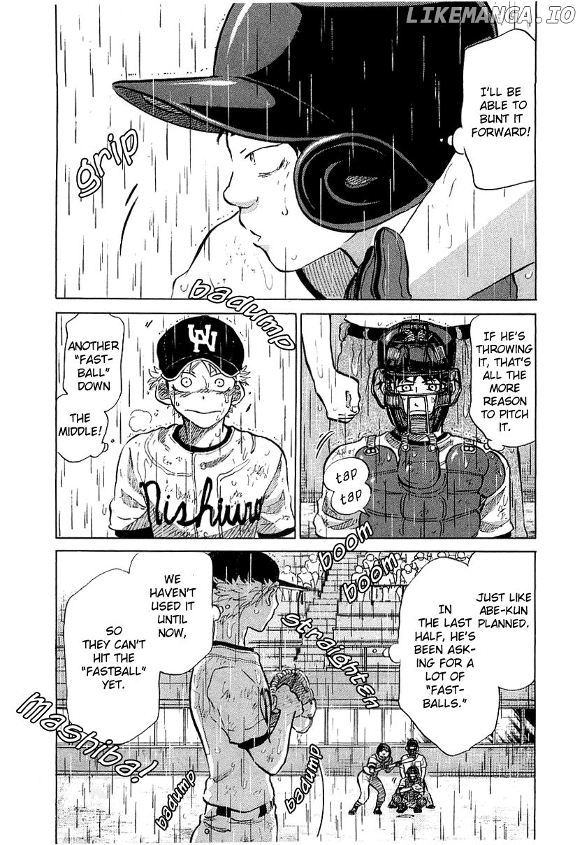 Ookiku Furikabutte Chapter 15.2 - page 10