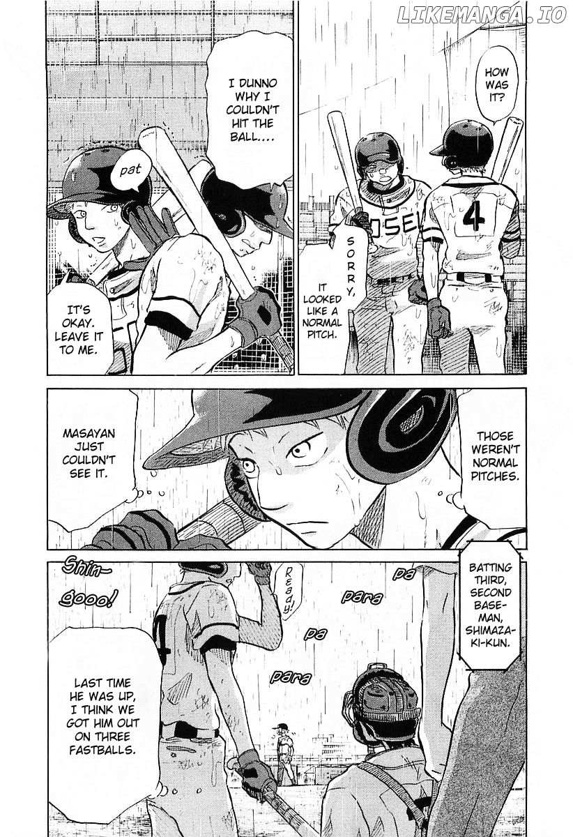 Ookiku Furikabutte Chapter 15.2 - page 34