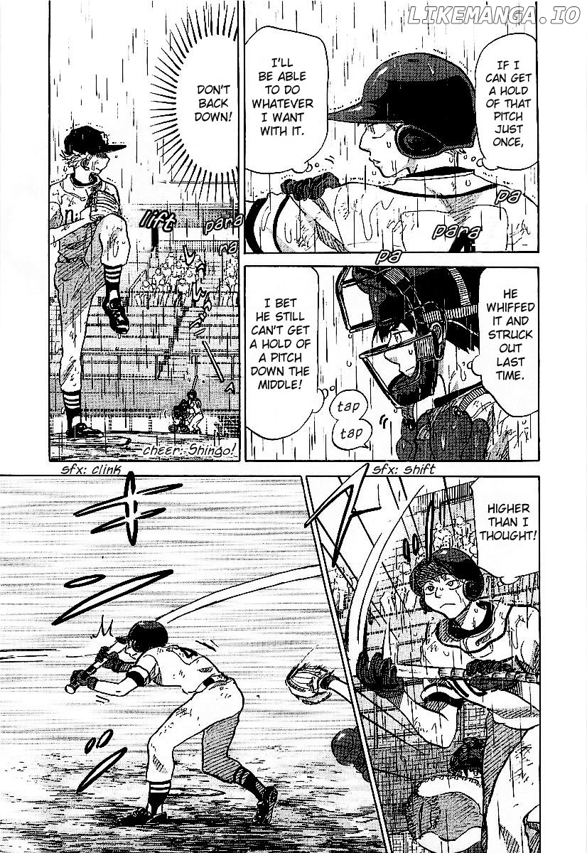 Ookiku Furikabutte Chapter 15.2 - page 35