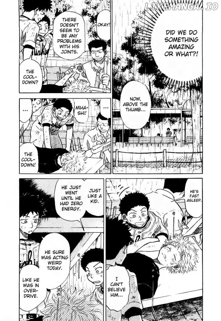 Ookiku Furikabutte Chapter 15.2 - page 77