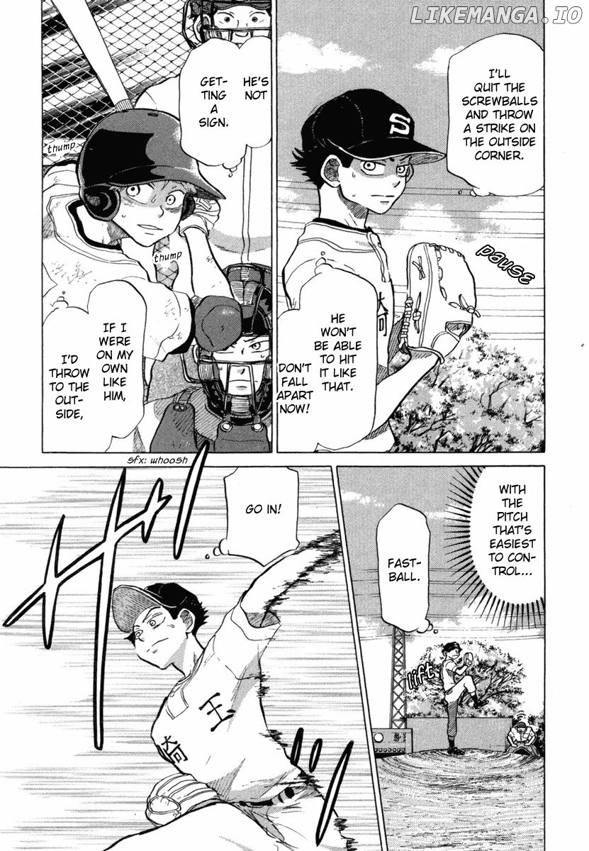 Ookiku Furikabutte Chapter 18.6 - page 11