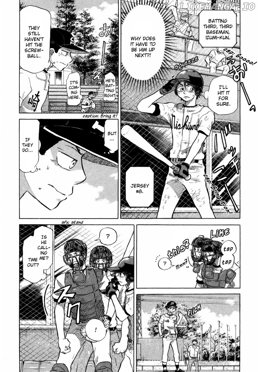 Ookiku Furikabutte Chapter 18.6 - page 20