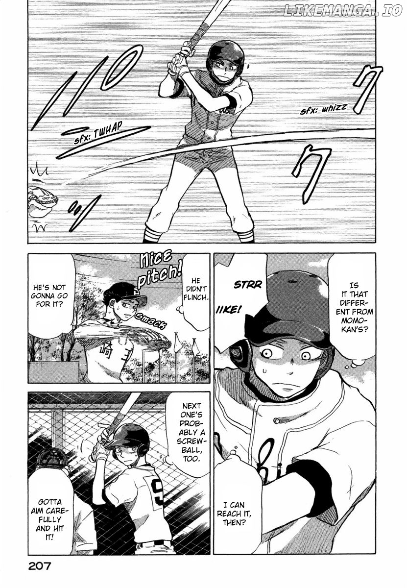 Ookiku Furikabutte Chapter 18.6 - page 27