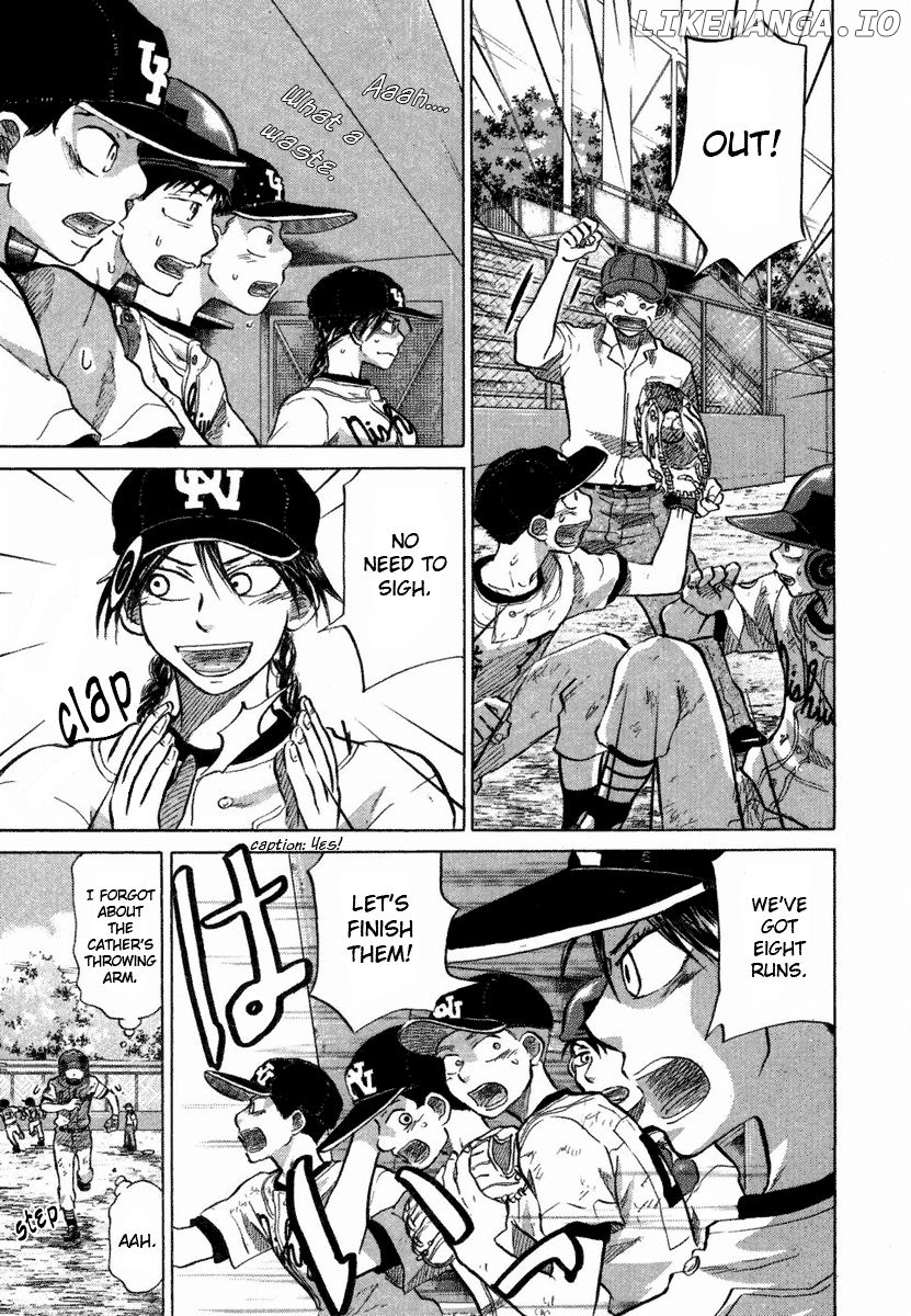 Ookiku Furikabutte Chapter 18.6 - page 35