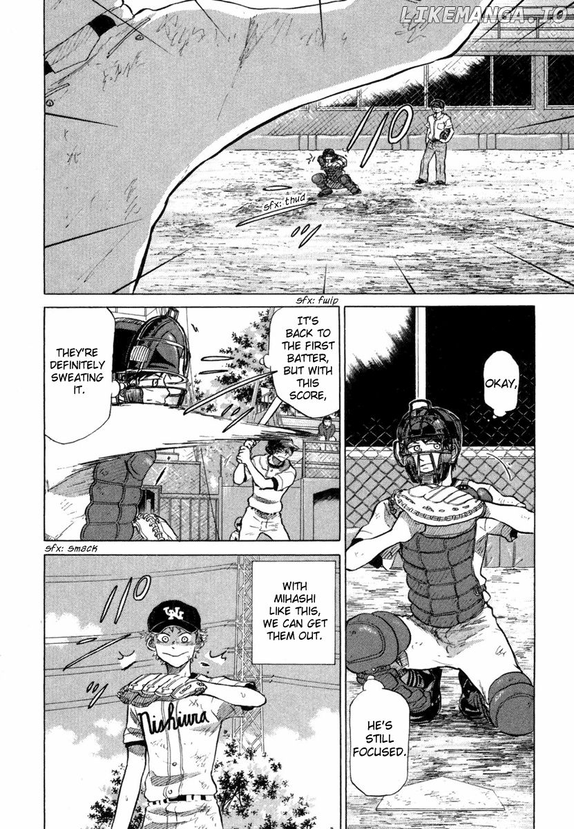 Ookiku Furikabutte Chapter 18.6 - page 4