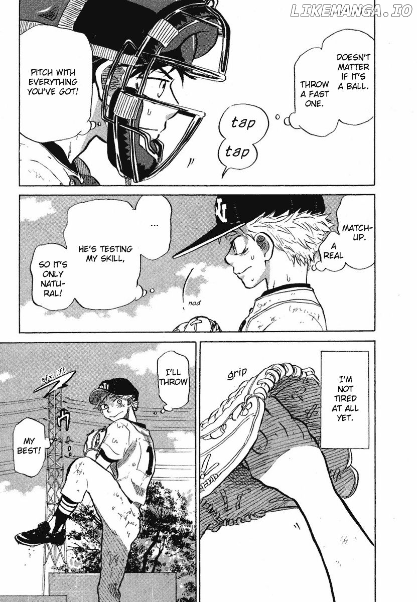 Ookiku Furikabutte Chapter 18.6 - page 47