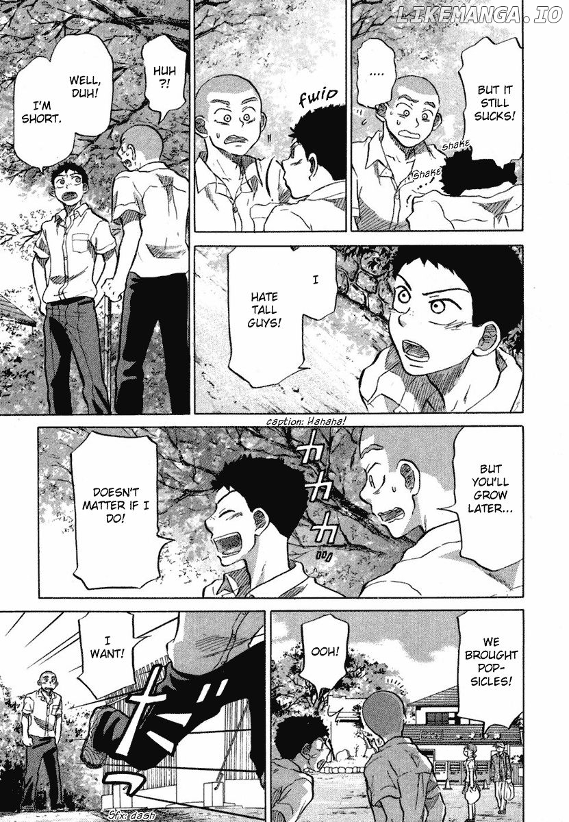 Ookiku Furikabutte Chapter 18.6 - page 57