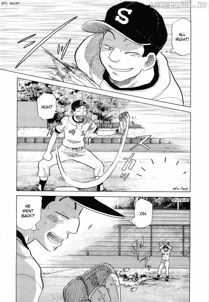Ookiku Furikabutte Chapter 34 - page 11