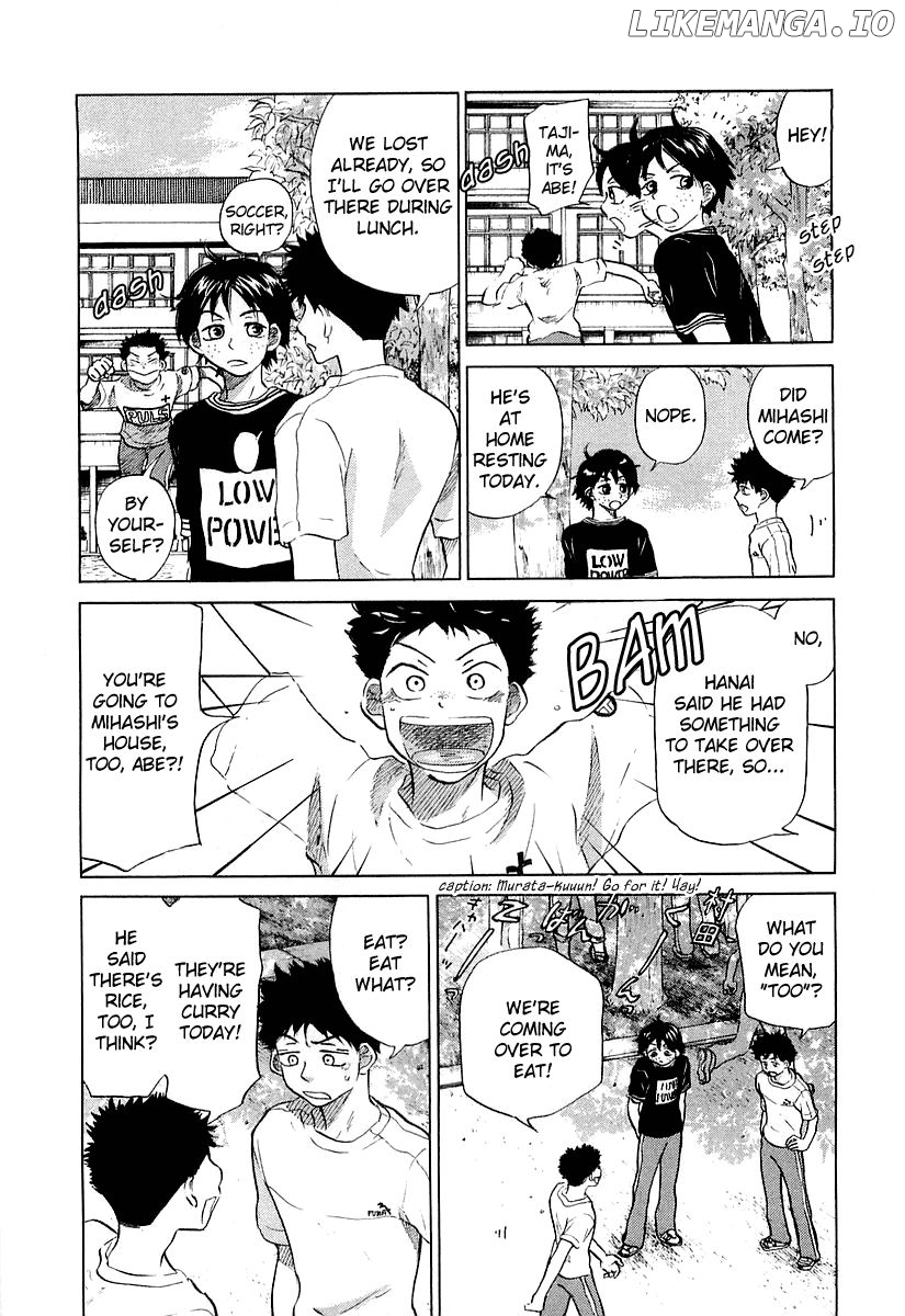 Ookiku Furikabutte Chapter 16 - page 12