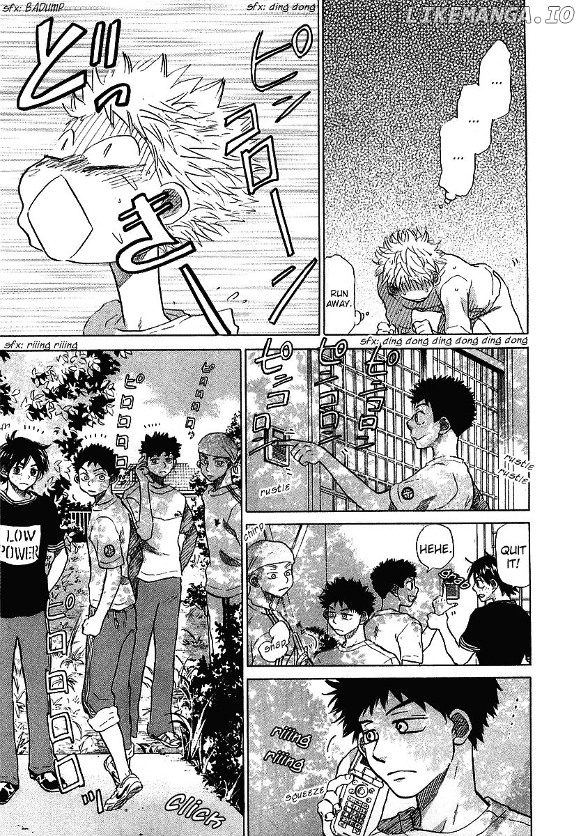 Ookiku Furikabutte Chapter 16 - page 21