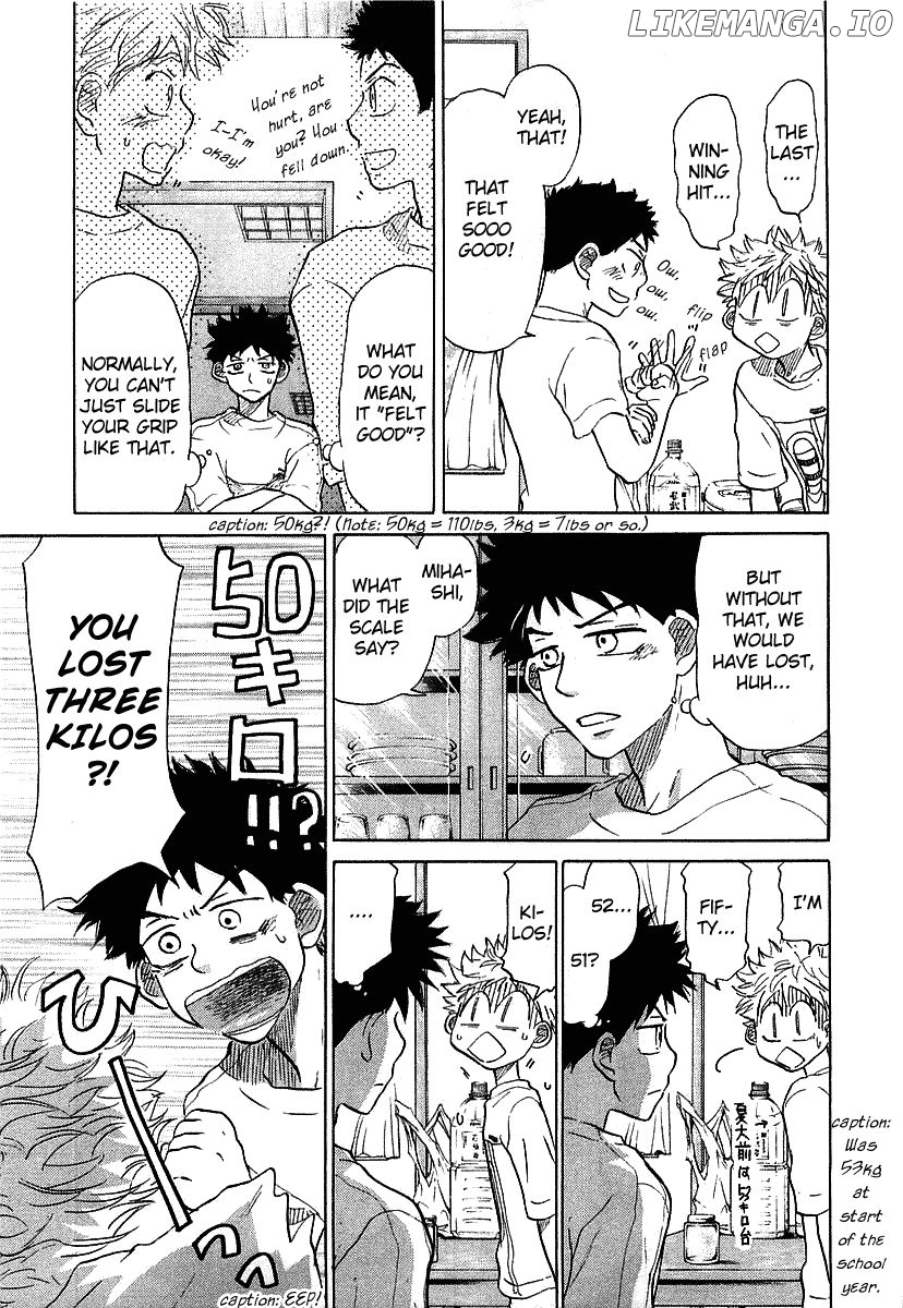 Ookiku Furikabutte Chapter 16 - page 25