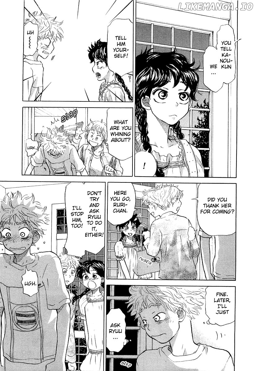 Ookiku Furikabutte Chapter 16 - page 3