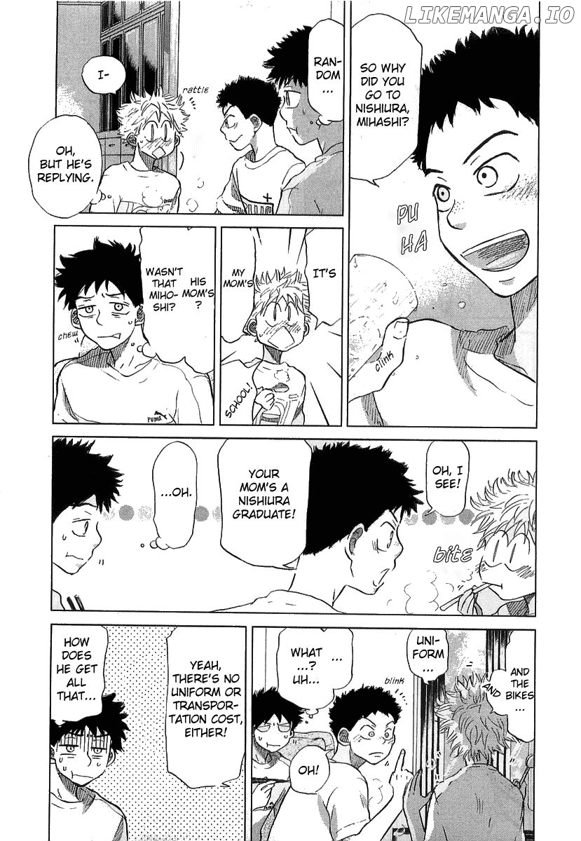 Ookiku Furikabutte Chapter 16 - page 37