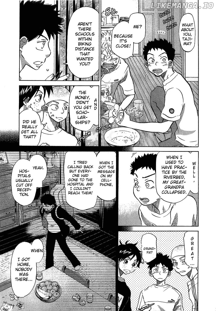 Ookiku Furikabutte Chapter 16 - page 39
