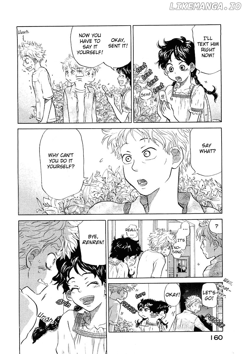 Ookiku Furikabutte Chapter 16 - page 4