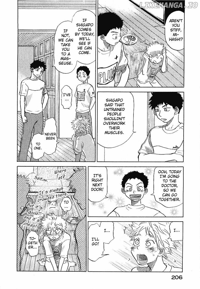 Ookiku Furikabutte Chapter 16 - page 50