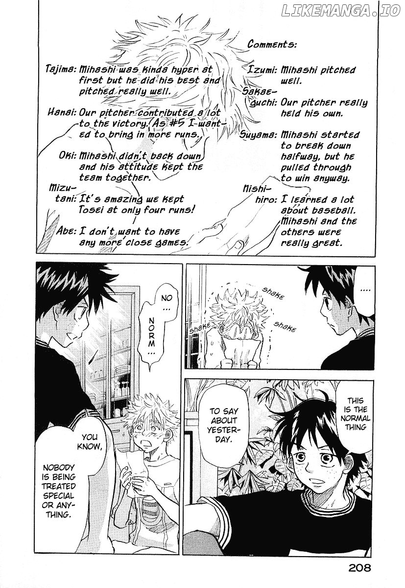 Ookiku Furikabutte Chapter 16 - page 52