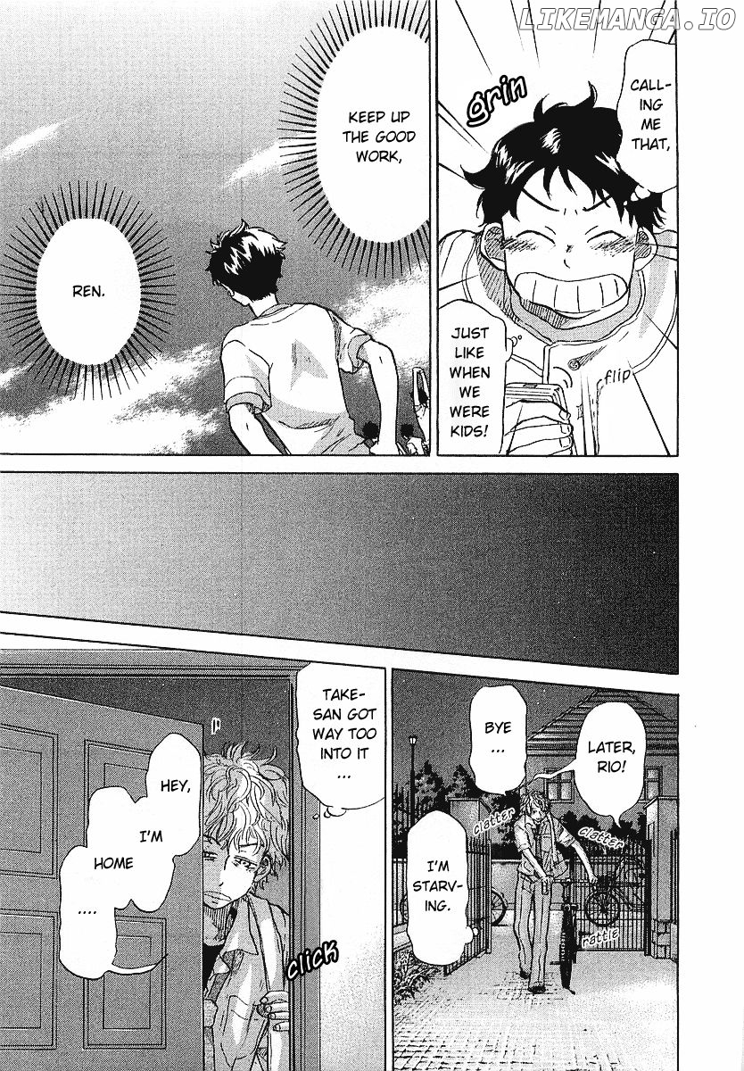 Ookiku Furikabutte Chapter 16 - page 59