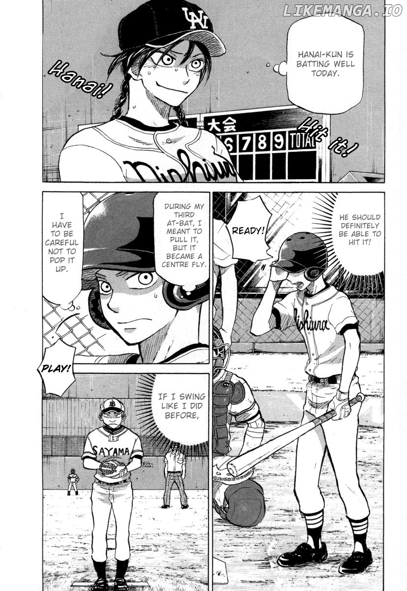 Ookiku Furikabutte Chapter 25.1 - page 10