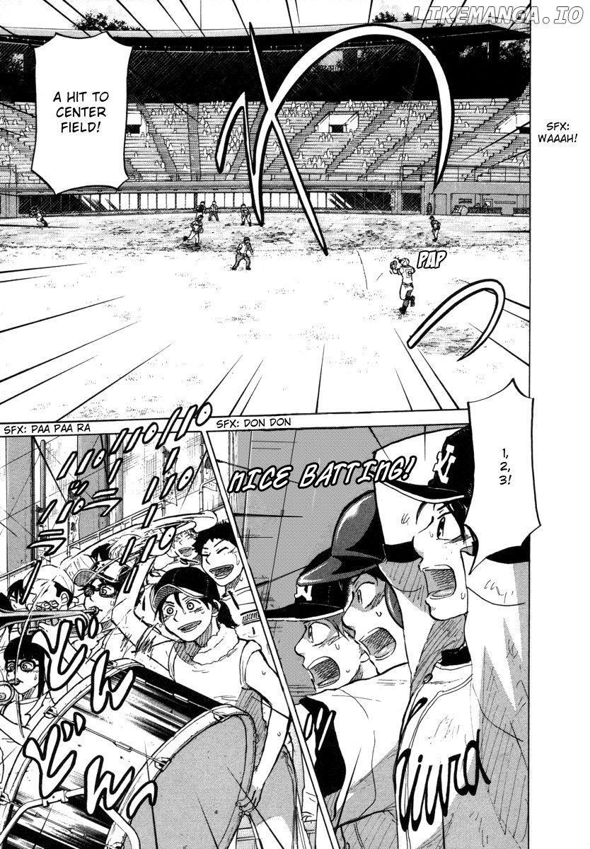 Ookiku Furikabutte Chapter 25.1 - page 13