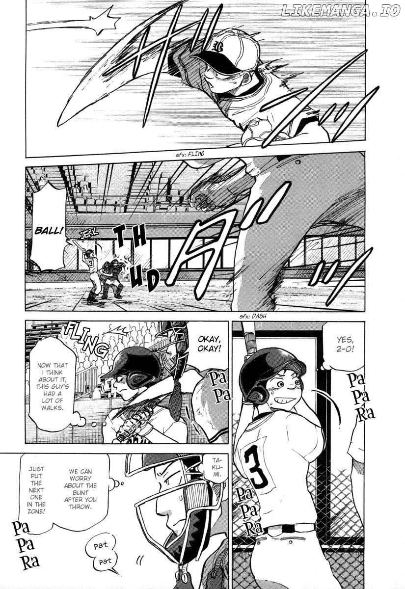 Ookiku Furikabutte Chapter 25.1 - page 17