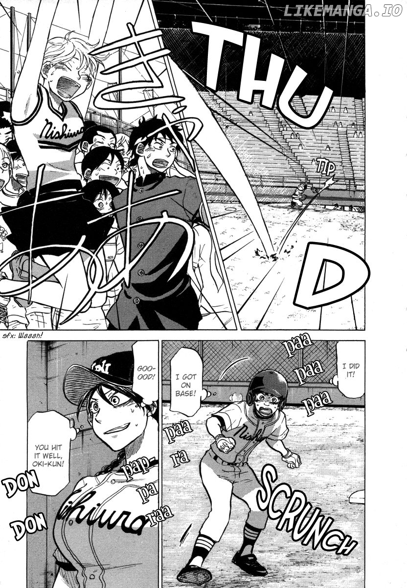 Ookiku Furikabutte Chapter 25.1 - page 21