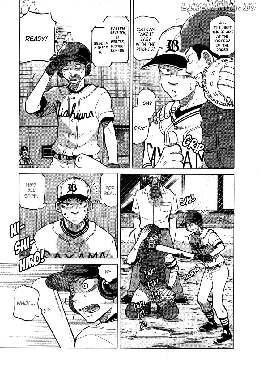 Ookiku Furikabutte Chapter 25.1 - page 23