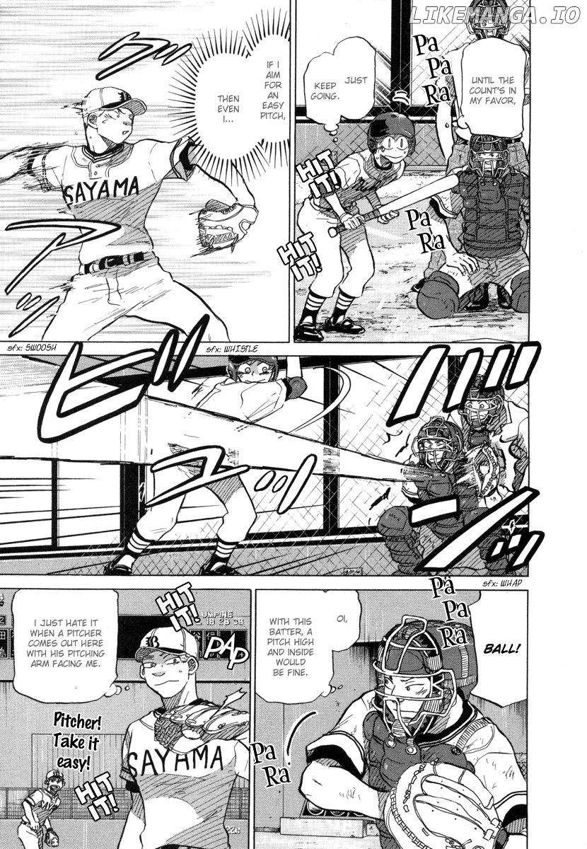 Ookiku Furikabutte Chapter 25.1 - page 35