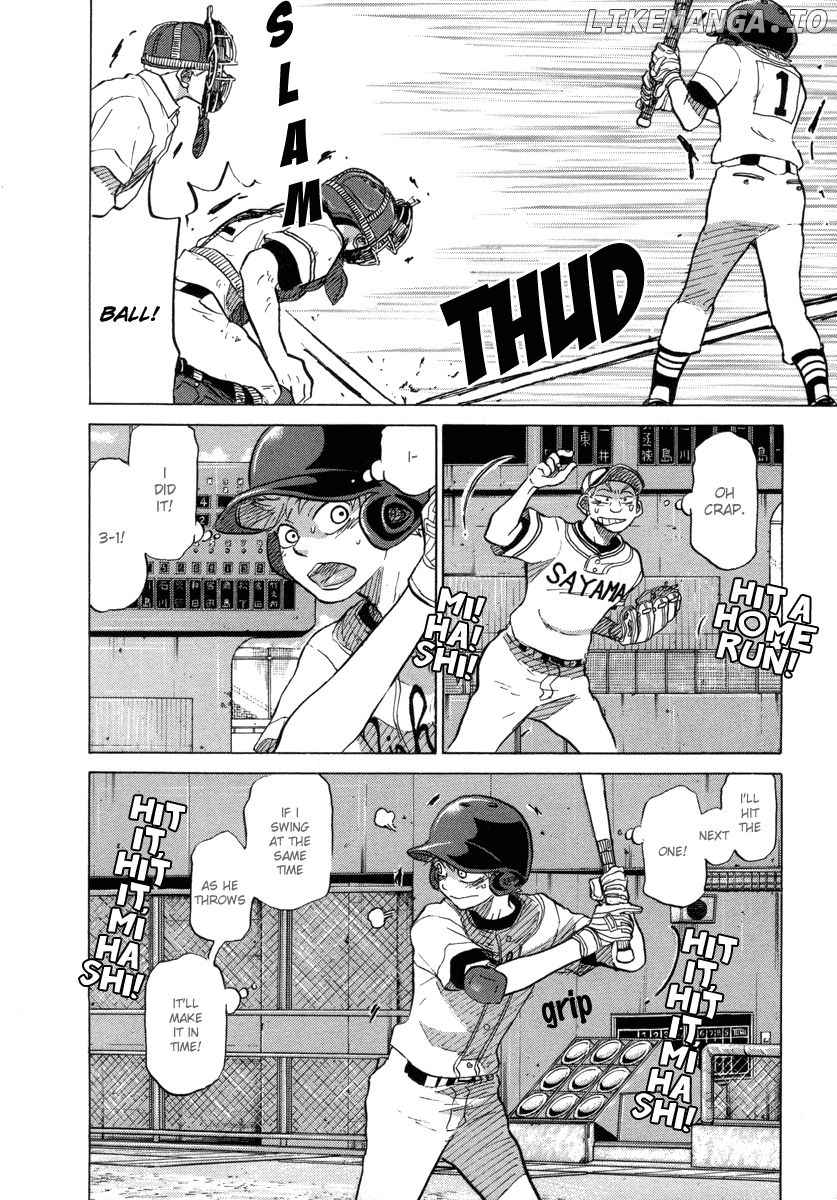 Ookiku Furikabutte Chapter 25.1 - page 38