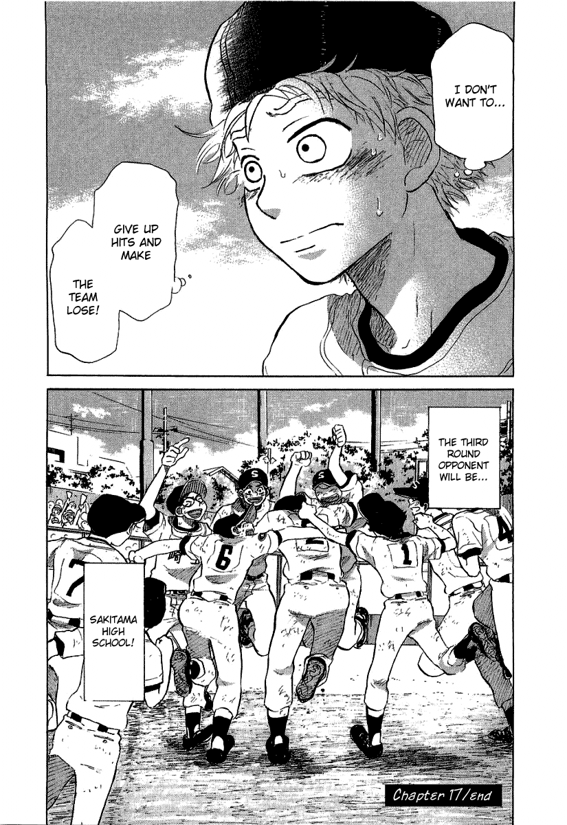 Ookiku Furikabutte Chapter 17 - page 106