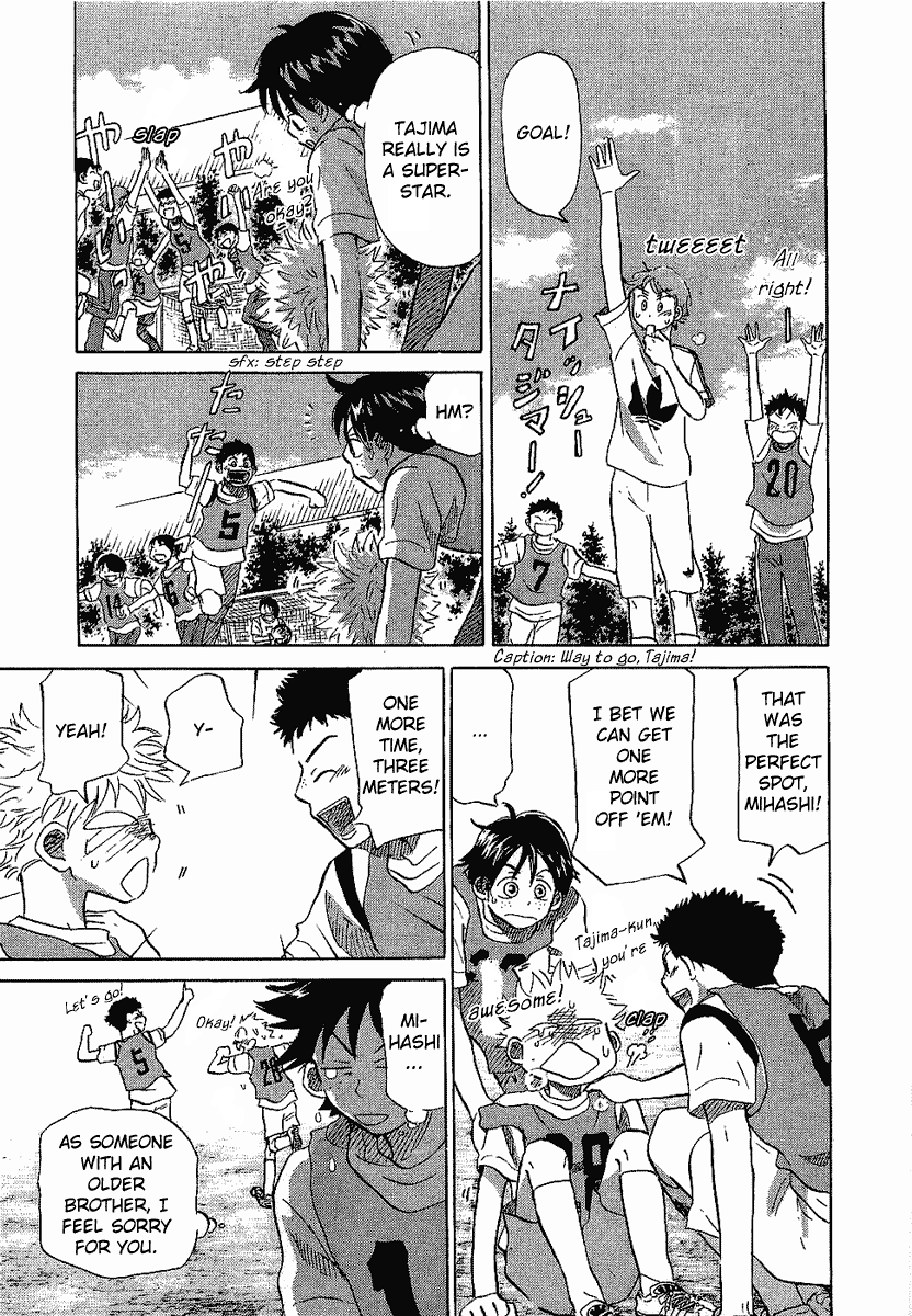 Ookiku Furikabutte Chapter 17 - page 41