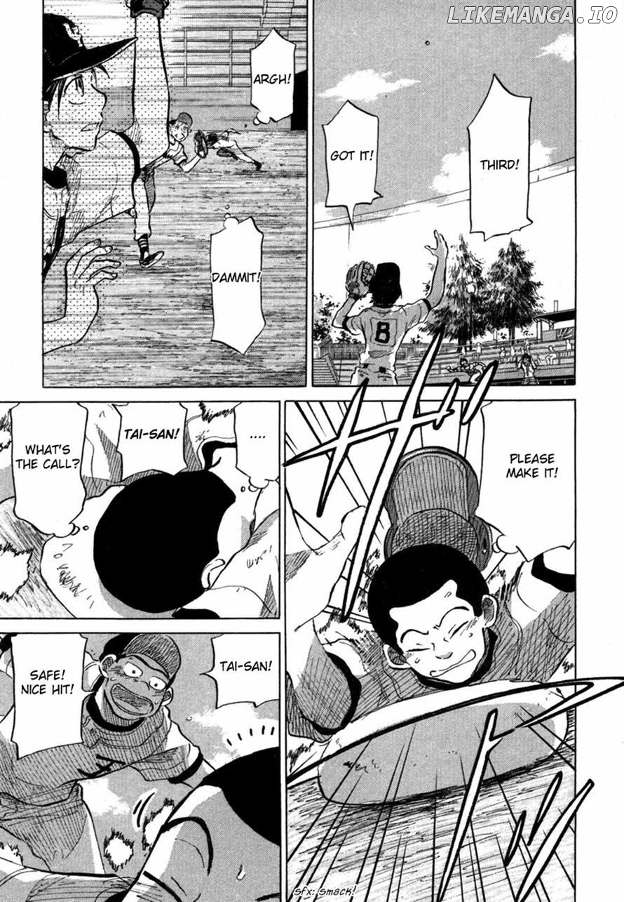 Ookiku Furikabutte Chapter 36 - page 33
