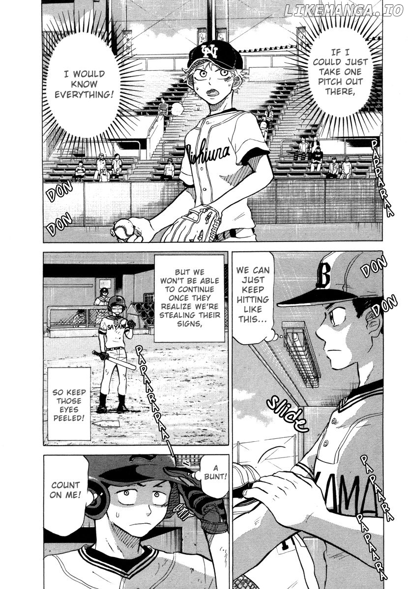 Ookiku Furikabutte Chapter 25.2 - page 10