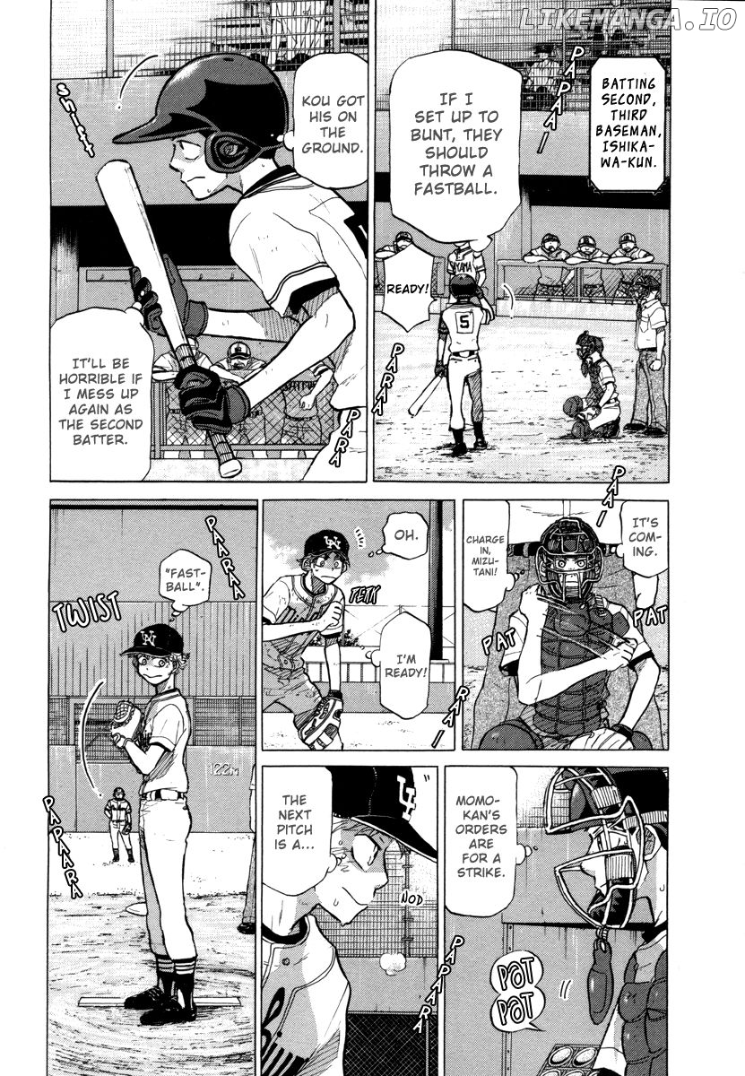 Ookiku Furikabutte Chapter 25.2 - page 11