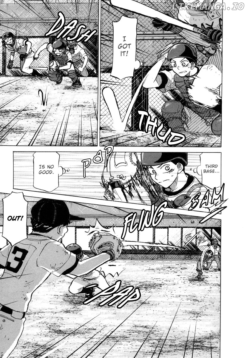 Ookiku Furikabutte Chapter 25.2 - page 13