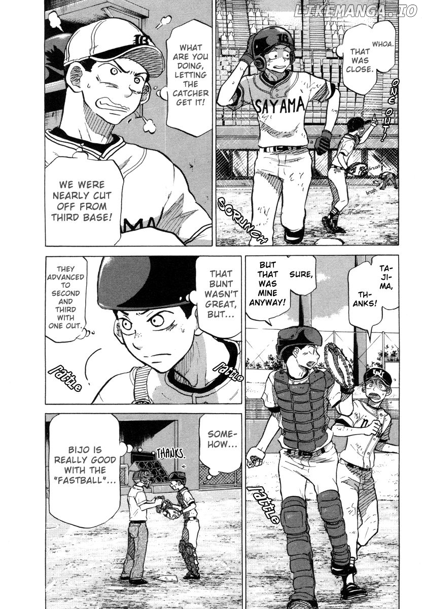 Ookiku Furikabutte Chapter 25.2 - page 14