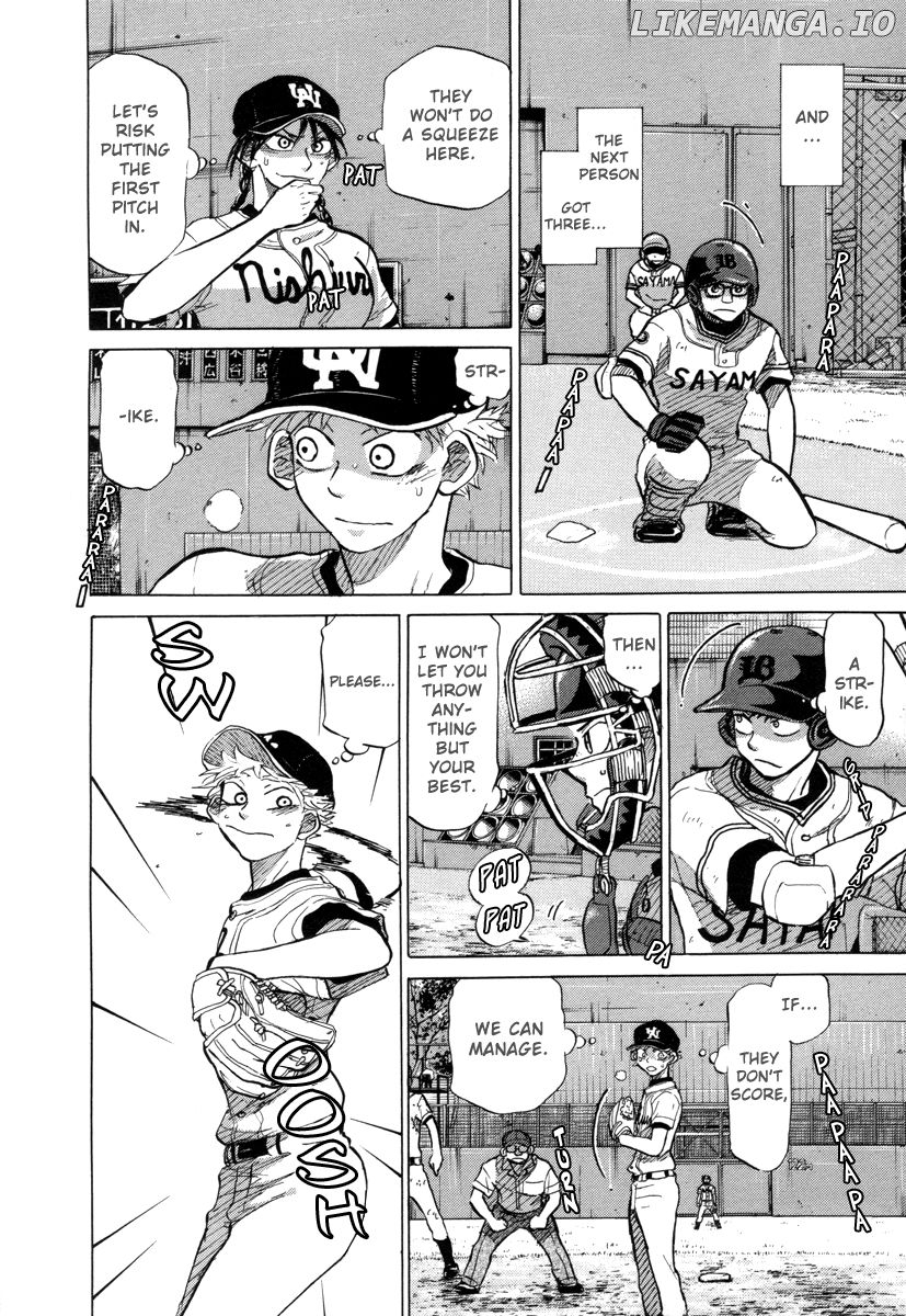 Ookiku Furikabutte Chapter 25.2 - page 16