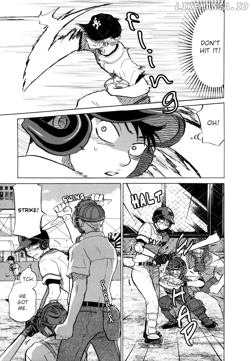 Ookiku Furikabutte Chapter 25.2 - page 17