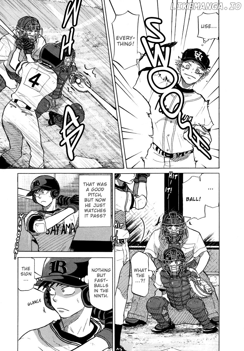 Ookiku Furikabutte Chapter 25.2 - page 19