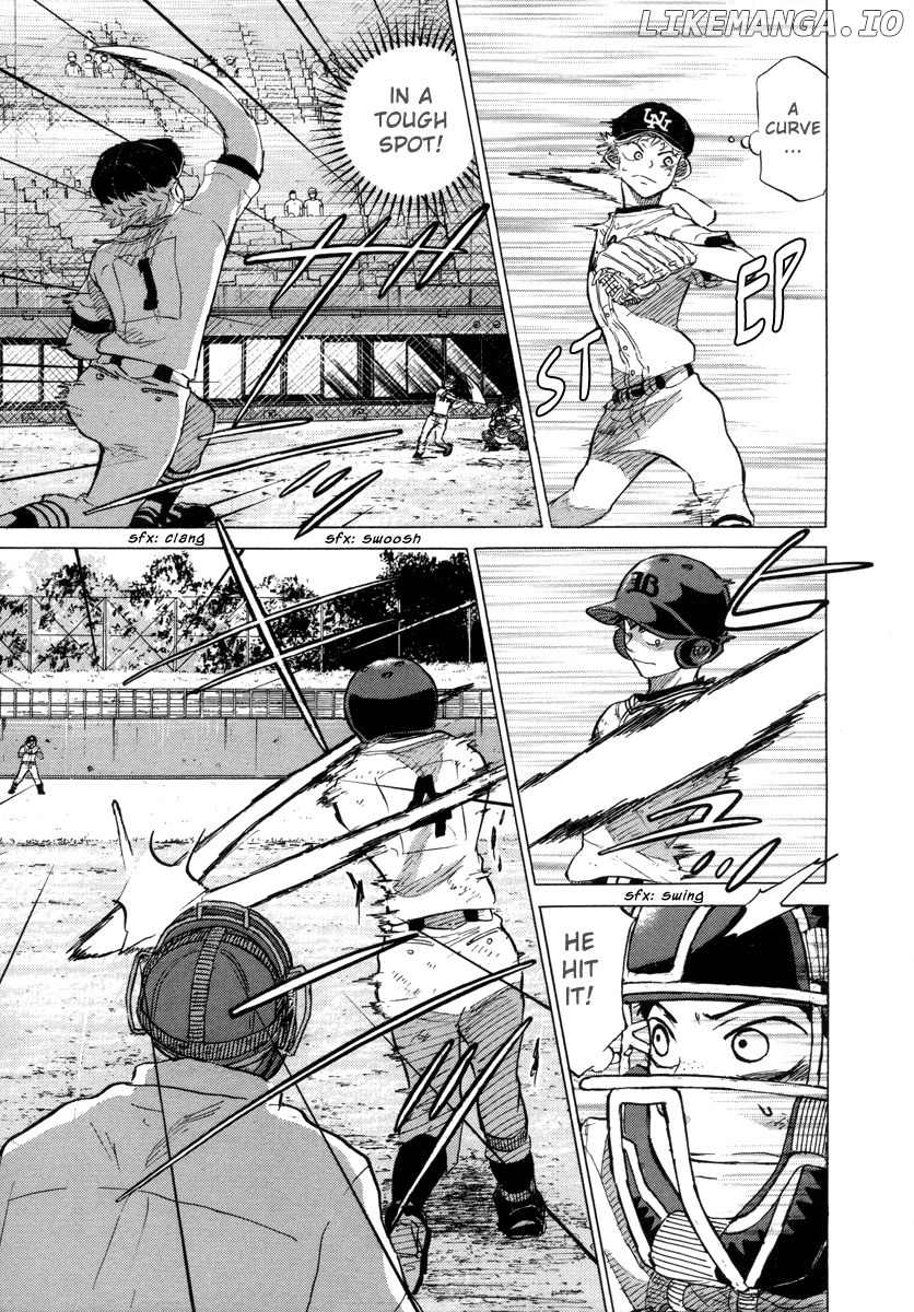 Ookiku Furikabutte Chapter 25.2 - page 21