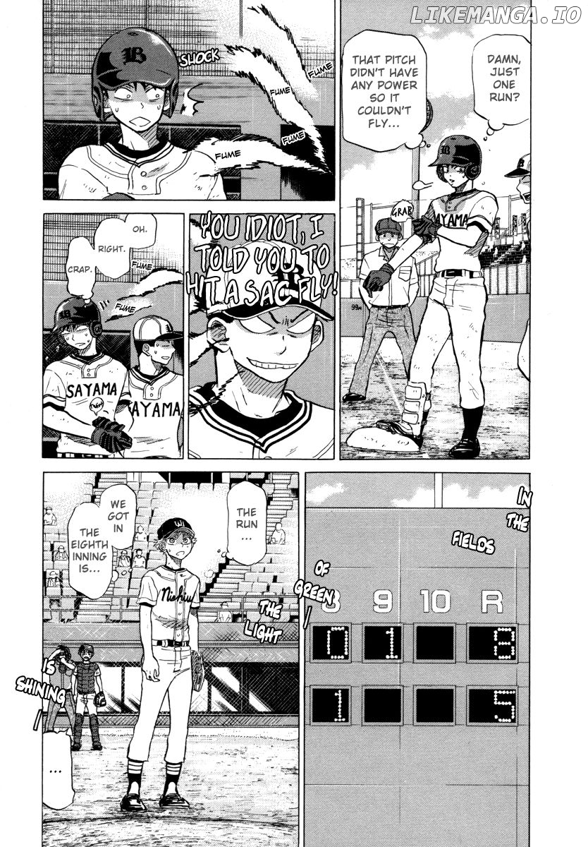 Ookiku Furikabutte Chapter 25.2 - page 23