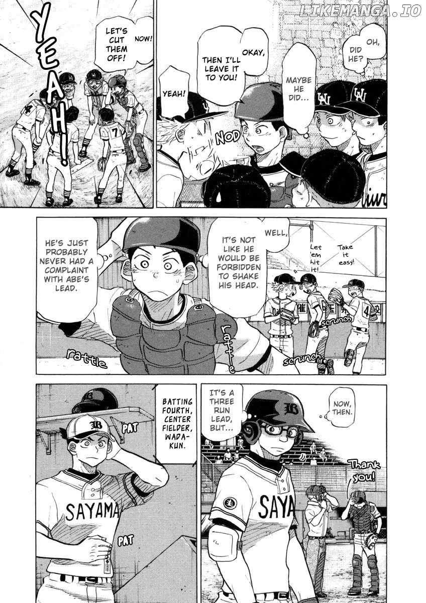 Ookiku Furikabutte Chapter 25.2 - page 29