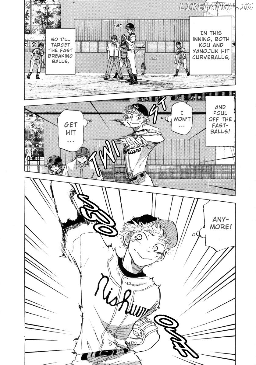 Ookiku Furikabutte Chapter 25.2 - page 32