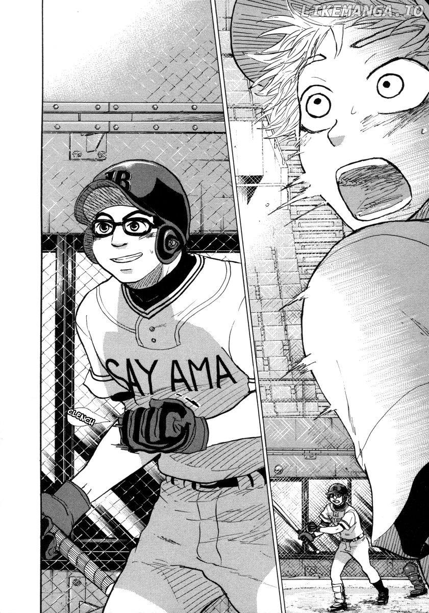 Ookiku Furikabutte Chapter 25.2 - page 34