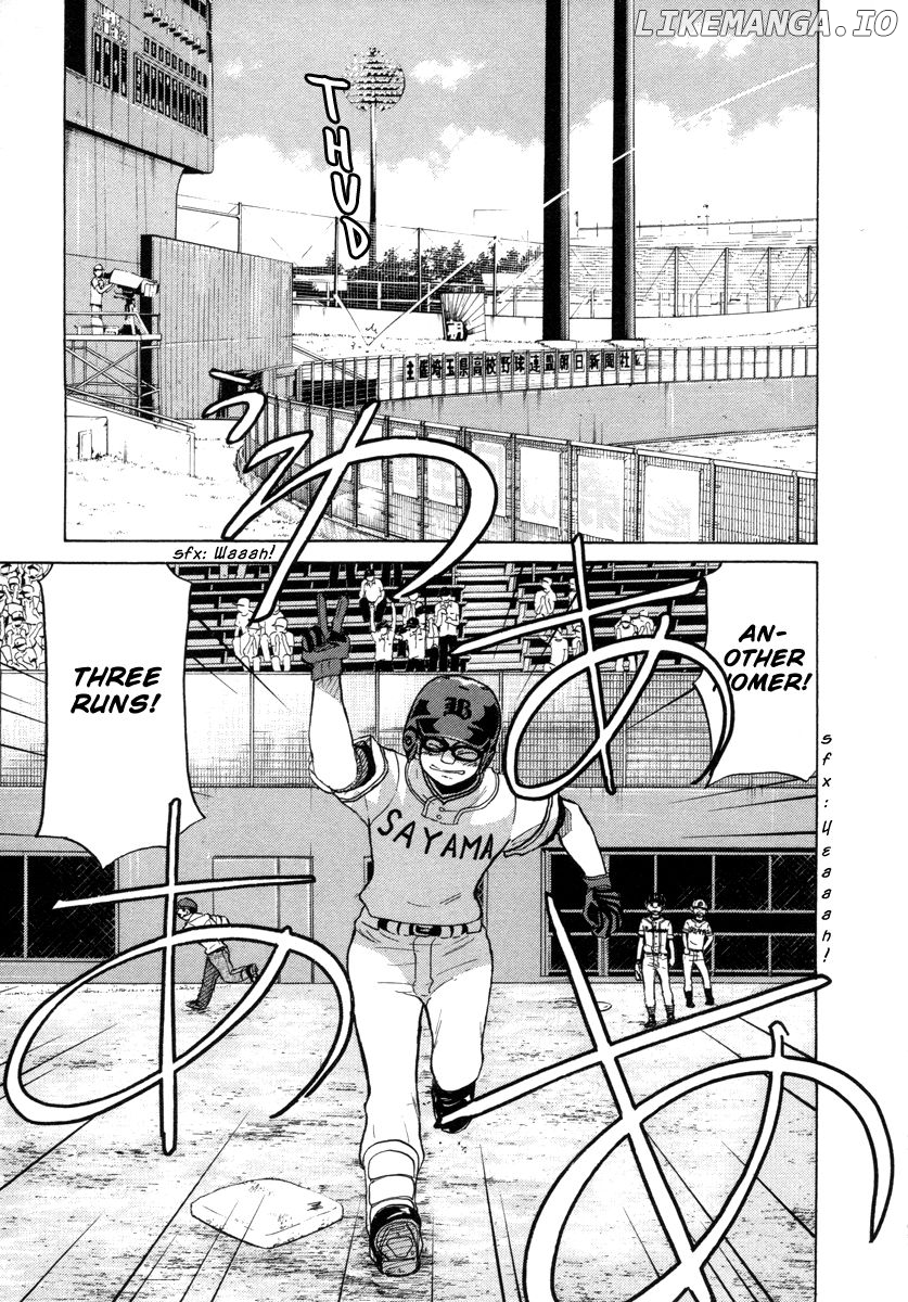 Ookiku Furikabutte Chapter 25.2 - page 35