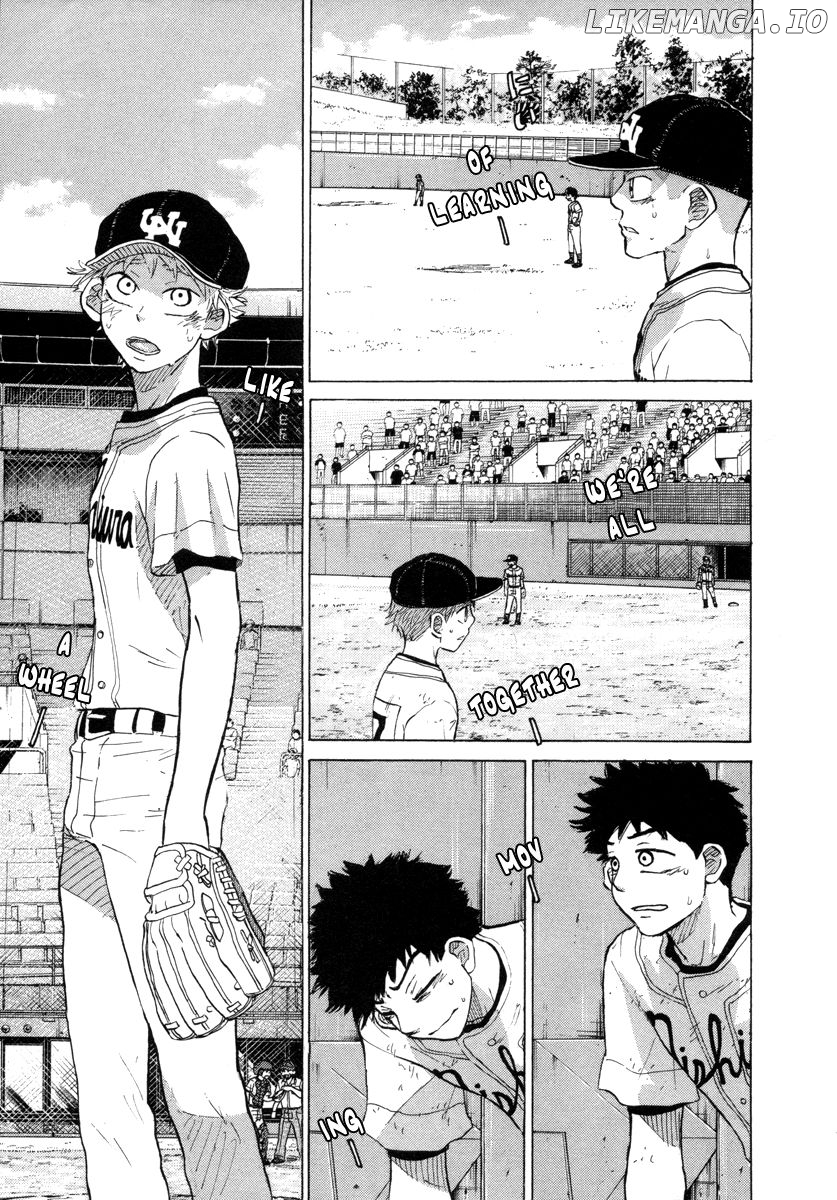 Ookiku Furikabutte Chapter 25.2 - page 37